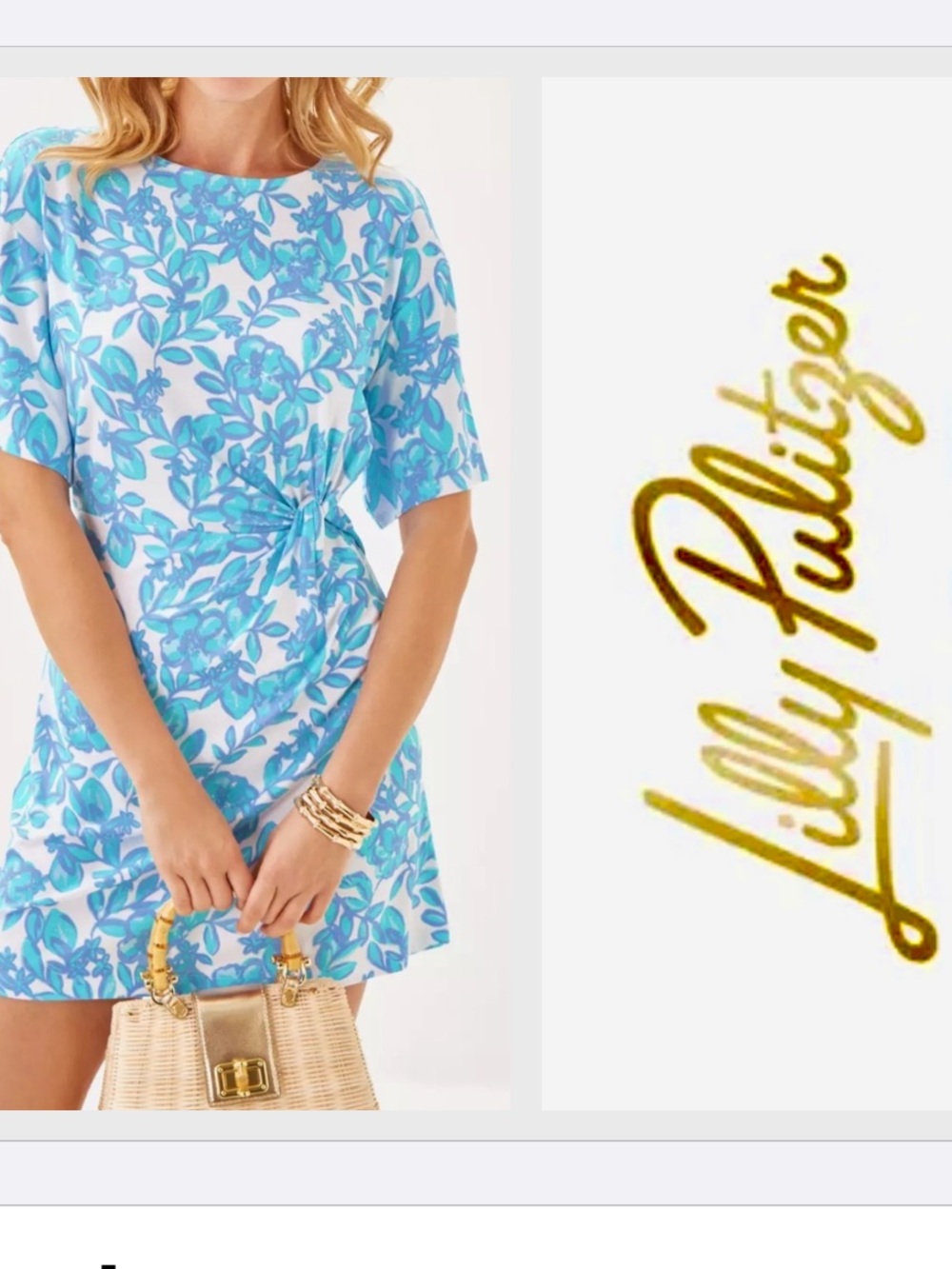 LILLY PULITZER | Med | Shaw Dress